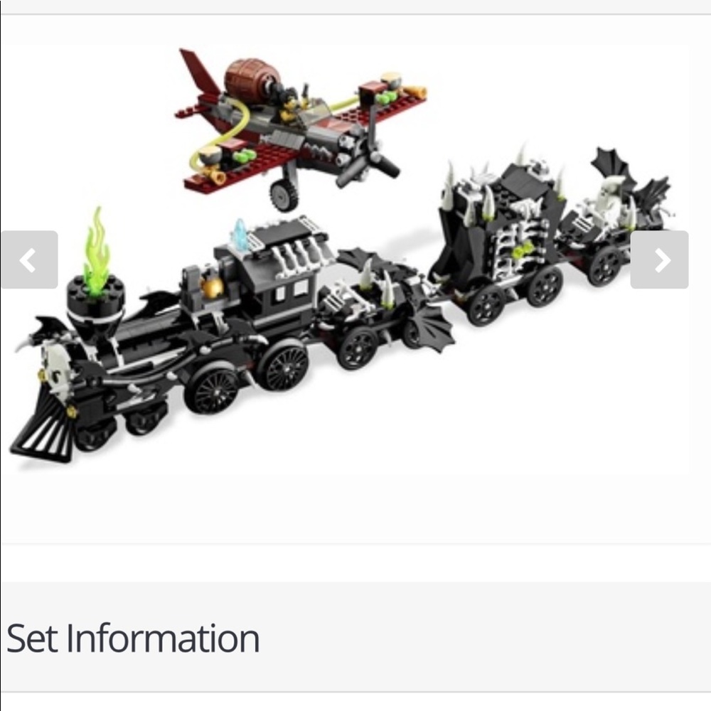 LEGO Ghost Train